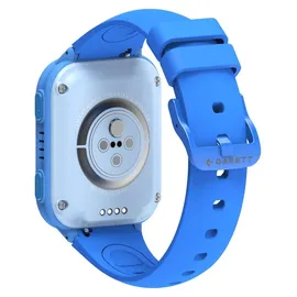 Garett Vibe 4G BT 40 mm Kunststoffgehäuse Blau Silikonarmband Blau One Size