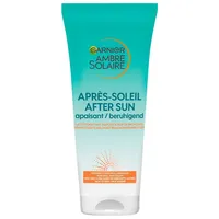 Garnier Ambre Solaire Après-Soleil - Feuchtigkeitsmilch mit Bräunungswirkstoff Selbstbräuner 200 ml