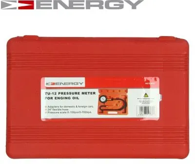 ENERGY Prüfgerät, Kraftstoffsystemdruck ne00022