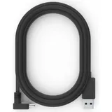 Huddly USB-C auf USB-A 2 m Schwarz