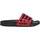 adidas Shower adilette Kinder Badeschlappen K rot, Größe 39 1⁄3 - better scarlet/core black/better scarlet 38