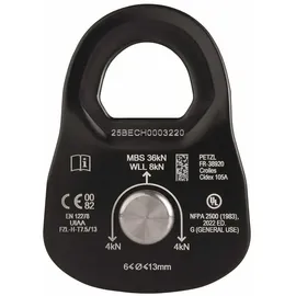 Petzl Seilrolle Gelb/Orange