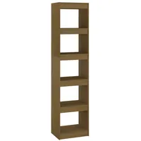 vidaXL Bücherregal 40 x 30 x 167,5 cm Honigbraun