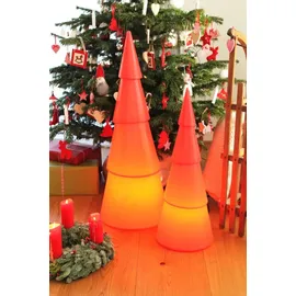 8 seasons DESIGN 8Seasons Shining Tree rund 100cm (Red)