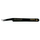 bernstein tools for electronics SMD-Pinzette 51 SA-ESD Super-spitz, schräg-gebogen 110 mm