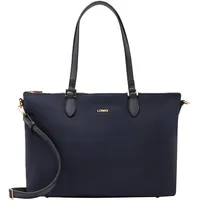 L.Credi L.CREDI-Damen-Shopper Alena Henkeltasche Marine