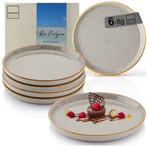sänger Rio Perlgrau | 6 teilig, Steingut | Gr.: onesize