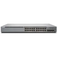 Juniper EX Series EX3400-24P 24 Ports), Netzwerk Switch, Grau
