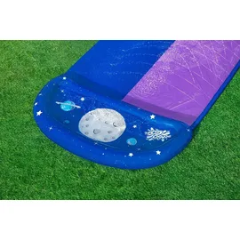 BESTWAY Lunar Launch Wasserrutsche 488 x 138 cm