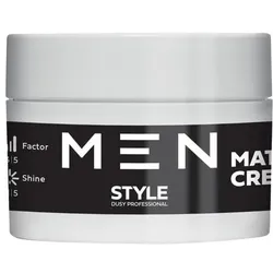 dusy professional Style Men Matt Cream mittlerer Haltstarker Halt 50 ml