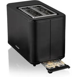 Cloer 3930 Toaster Toaster, schwarz