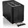 Cloer 3930 Toaster Toaster, schwarz
