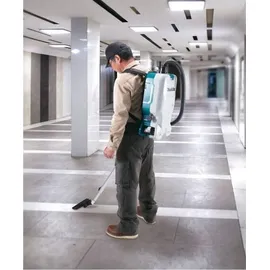 Makita DVC660Z Akku-Rucksackstaubsauger