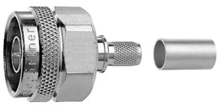 Telegärtner N-Kabelstecker Crimp RG 100023905