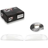 Lst Scheinwerferglas Streuscheibe Set für BMW 5er E39 1995-2004