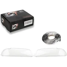 Lst Scheinwerferglas Streuscheibe Set für BMW 5er E39 1995-2004