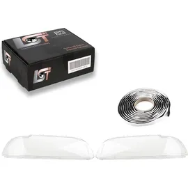 Lst Scheinwerferglas Streuscheibe Set für BMW 5er E39 1995-2004