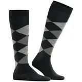 Burlington Herren Kniestrümpfe Edinburgh 21725-3000 40-46 - Black - 40-46
