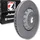 ZIMMERMANN Bremsscheibe FORMULA Z 100.3374.70