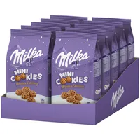 Milka Mini Cookies Winter Edition 250 g, 10er Pack