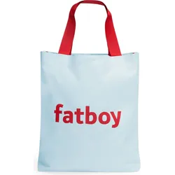 Baggy Tasche hellblau