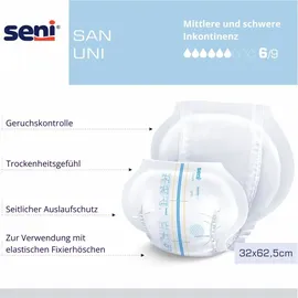Seni San Uni 4 x 30 St.