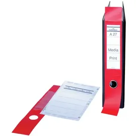 Durable Ordneretiketten 70mm grün 60 x 390 mm 10 Blatt