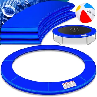 Kesser KESSER® Trampolin Randabdeckung Ø 305 cm 30cm breit 100% UV-beständig reißfest Federabdeckung