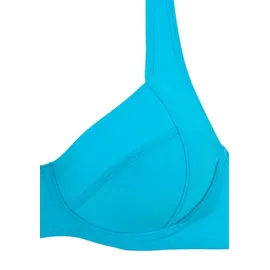 LASCANA Bügel-Bikini Damen Blau/Türkis 42 Cup B