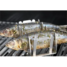 bbq rescher Multi-Grillständer 19,5 x 9,5 x 7 cm