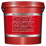 Scitec Nutrition 100% Whey Protein Professional Vanilla Pulver 5000 g