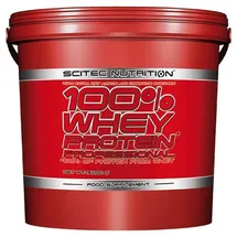 Scitec Nutrition 100% Whey Protein Professional Vanilla Pulver 5000 g