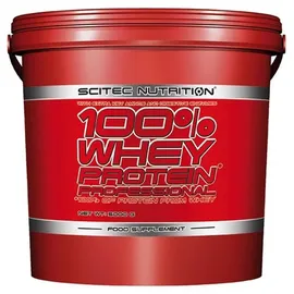 Scitec Nutrition 100% Whey Protein Professional Vanilla Pulver 5000 g
