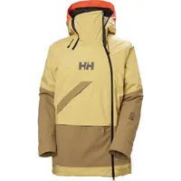 HELLY HANSEN Powchaser Asym Jacke - Sand - M