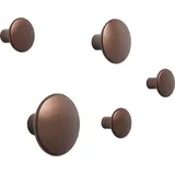 Muuto Dots Metal Set umber