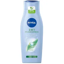 NIVEA Haarpflege 2in1 Express Shampoo & Spülung 400 ml