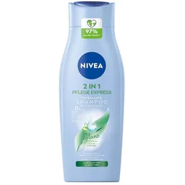 NIVEA Haarpflege 2in1 Express Shampoo & Spülung 400 ml