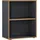 VCM my office Aktenregal Salia anthrazit, honig-eiche 60,0 x 32,0 x 74,0 cm