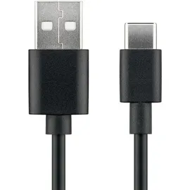 AccuCell USB-C 2 m Schwarz