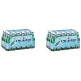 2x San Pellegrino 100% Italienisches Mineralwasser Sprudelwasser 24x500 Ml