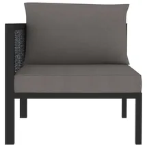 vidaXL Sofa-Eckelement mit Rechter Armlehne anthrazit