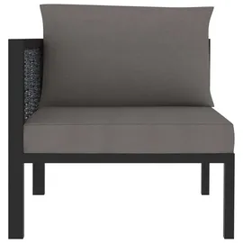 vidaXL Sofa-Eckelement mit Rechter Armlehne anthrazit