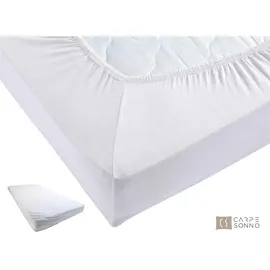 Carpe Sonno Spannbettlaken Jersey 70 x 140 cm weiß