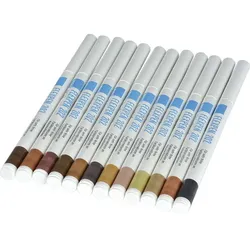 Bao Flex-Pen Lack Retuschierstift für Farbkorrekturen (Holz) Austria 12 Farben