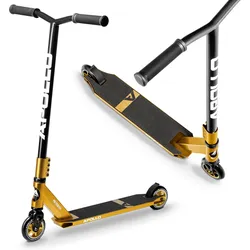 Stunt Scooter - Star Pro - HighQuality eloxierter Profi Stuntscooter gold|SCHWARZ No Size