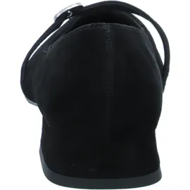 Paul Green Leder-Ballerinas in schwarz, / 4.5 UK