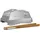 Skotti Edelstahldeckel Cap inkl. Grillzange und Tasche