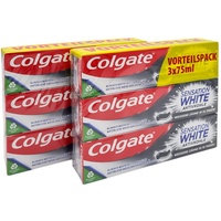 Colgate Zahnpasta Sensation White Aktivkohle, weiße Zähne, 75ml
