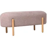 BIZZOTTO Sitzbank Dayla Boucle Altrosa