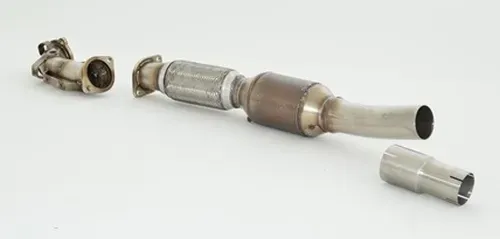 Friedrich Motorsport 70mm Downpipe mit Sport-Kat. für Kia Ceed & Pro Ceed GT JD
